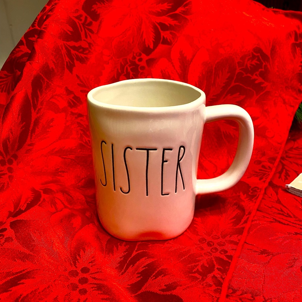 Rae Dunn SISTER mug